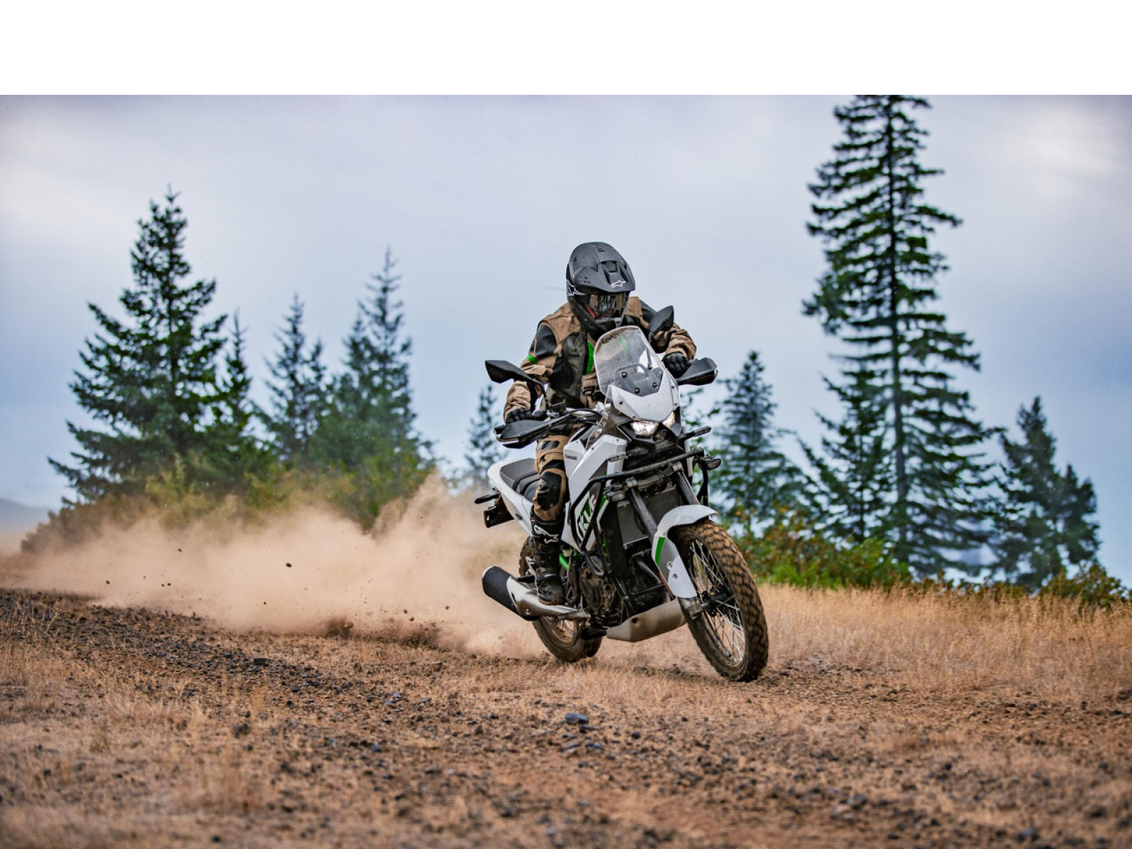 Мотоцикл KAWASAKI KLE500 SE (Metallic Bluish Green) 2026